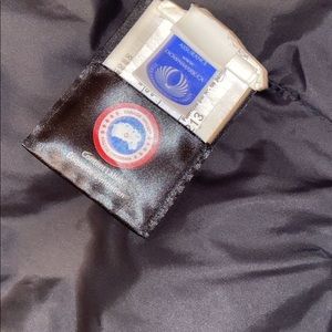 Canada goose vest